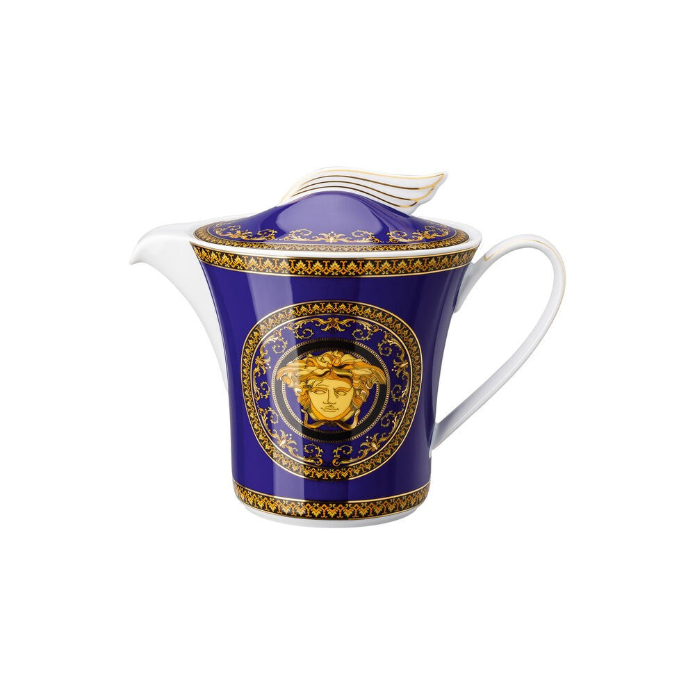 130 cl - Versace Medusa Teiera In Porcellana