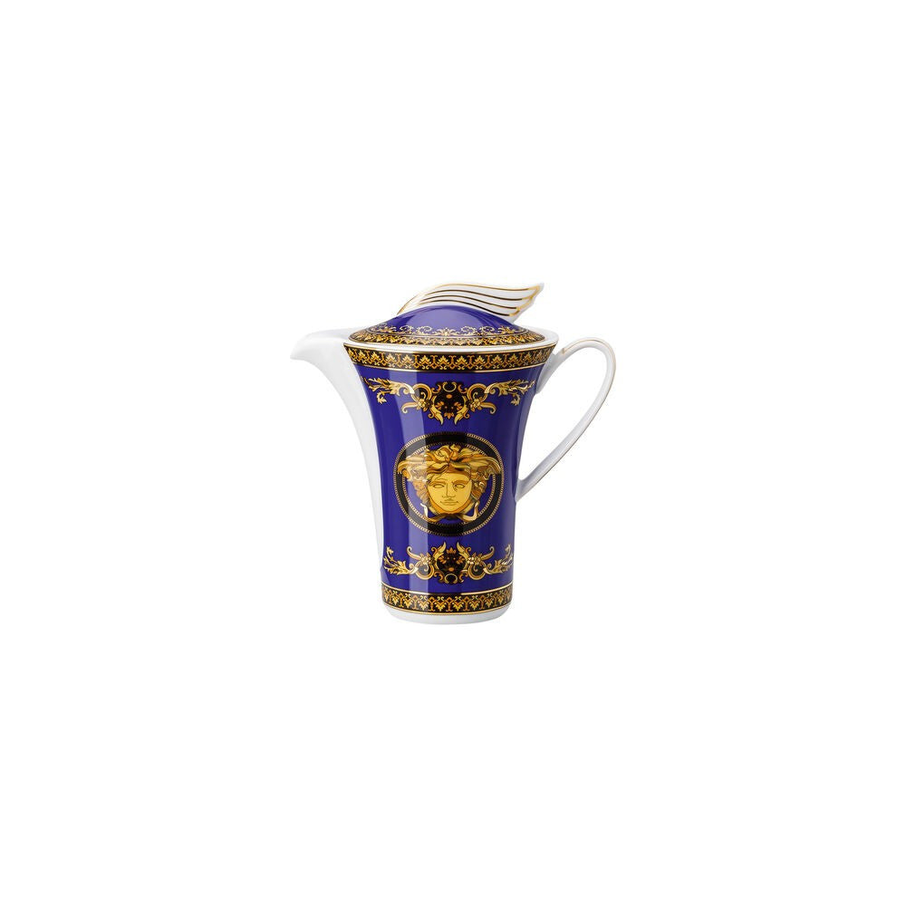 22 cl - Versace Medusa Lattiera In Porcellana