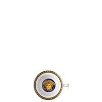22 cl - Versace Medusa Tazza Tè con Piattino In Porcellana