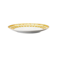 27.3 cm - Versace Medusa Rhapsody Piatto Piano In Porcellana