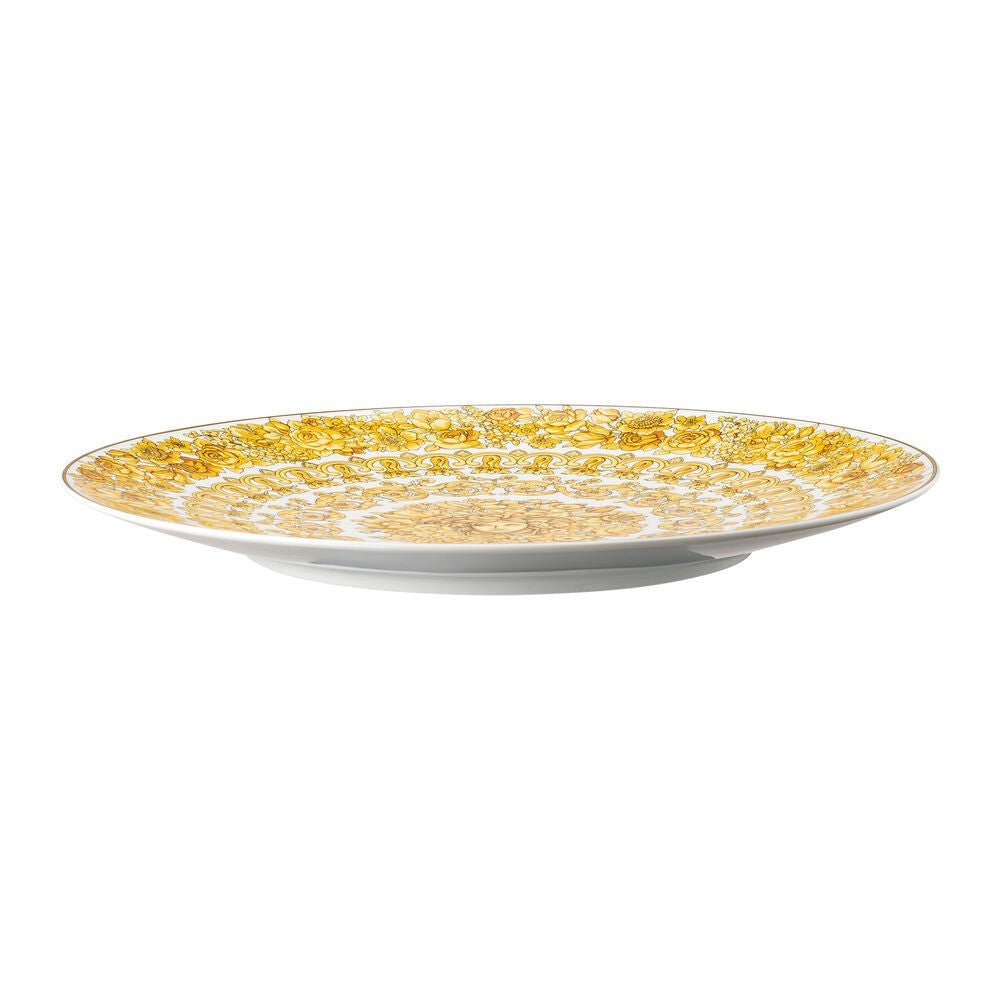 33.1 cm - Versace Medusa Rhapsody Piatto Presentazione In Porcellana