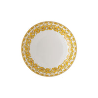21.5 cm - Versace Medusa Rhapsody Piatto Fondo Zuppa In Porcellana