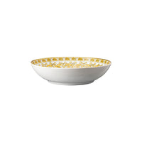 21.5 cm - Versace Medusa Rhapsody Piatto Fondo Zuppa In Porcellana