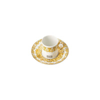 9 cl - Versace Medusa Rhapsody Tazzina Espresso con Piattino In Porcellana