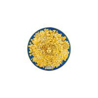 16.9 cm - Versace Medusa Rhapsody Piattino Pane In Porcellana