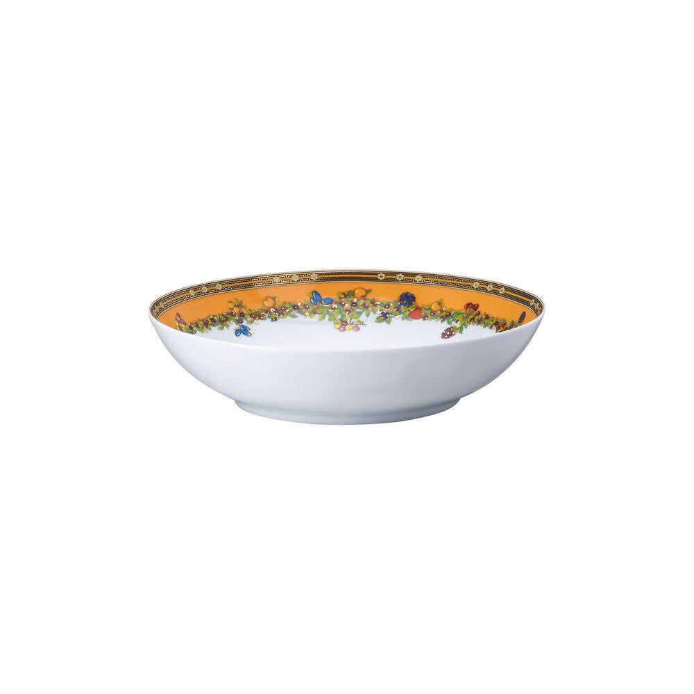 21.5 cm - Versace Le Jardin de Versace Piatto Fondo Zuppa In Porcellana