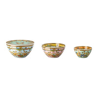 21.1 cm - Versace Le Jardin de Versace Coppetta In Porcellana - Set 4 Pz