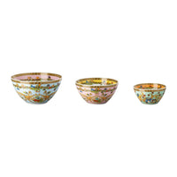 21.1 cm - Versace Le Jardin de Versace Coppetta In Porcellana - Set 4 Pz