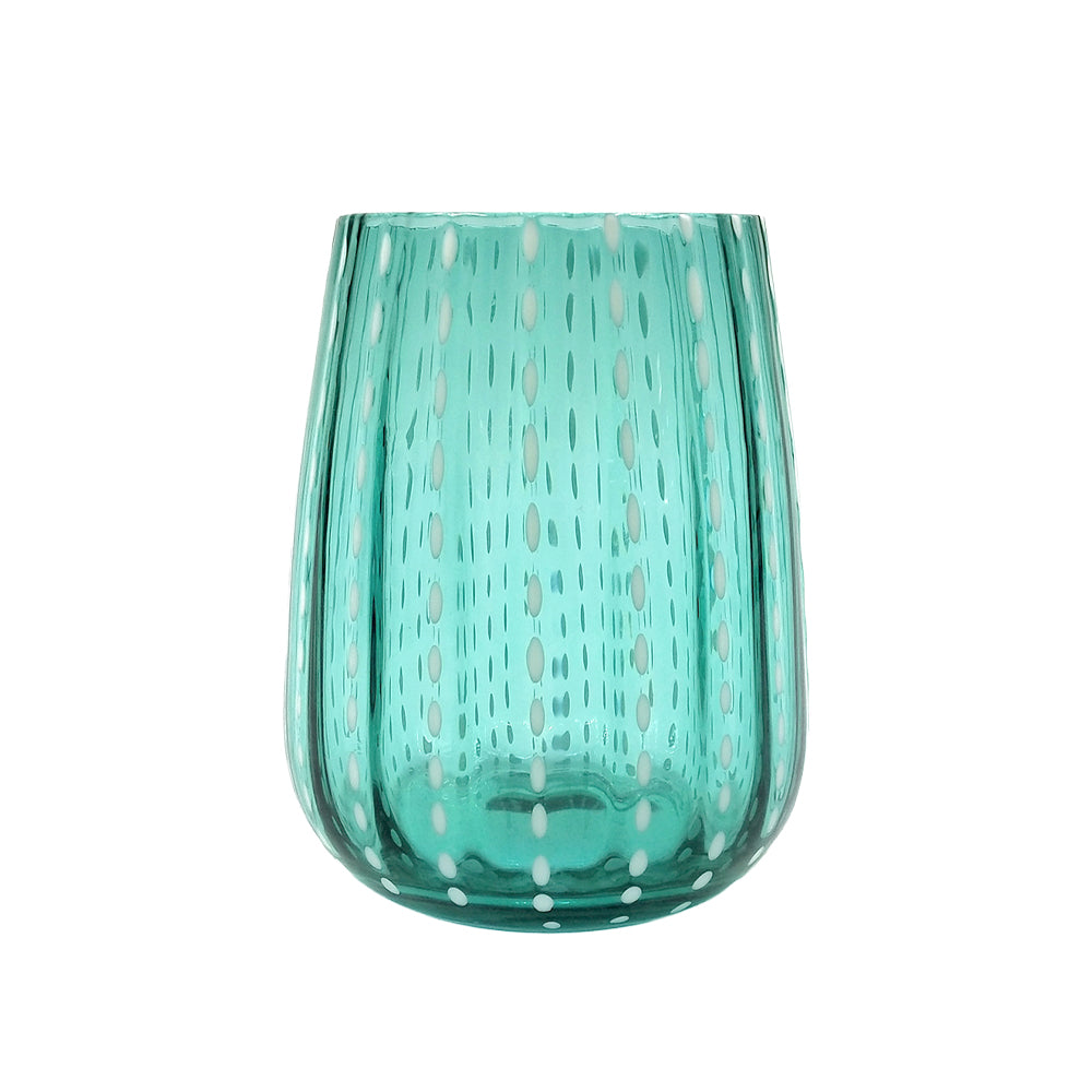 36 cl - Perlage Verre À Eau en Verre - Ensemble 6 Pcs