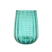 36 cl - Perlage Verre À Eau en Verre - Ensemble 6 Pcs