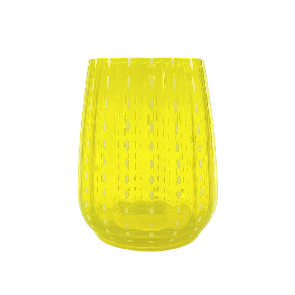 36 cl - Perlage Verre À Eau en Verre - Ensemble 6 Pcs