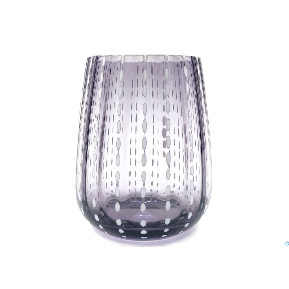 36 cl - Perlage Verre À Eau en Verre - Ensemble 6 Pcs