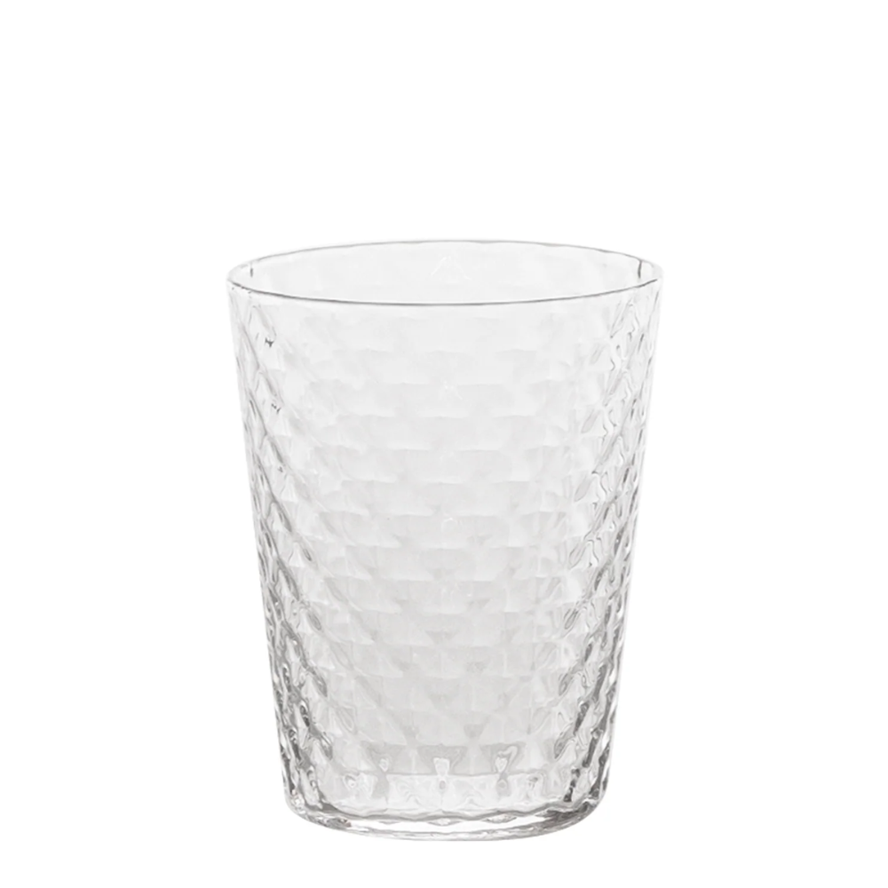 33 cl - Veneziano Mixology Bicchiere Cocktail in Vetro - Set 4 Pezzi