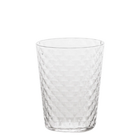 33 cl - Veneziano Mixology Bicchiere Cocktail in Vetro - Set 4 Pezzi