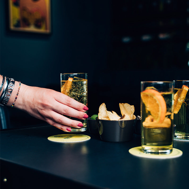 37,5 cl - Top Class Getränkeglas in Glas - Set 6 Stück