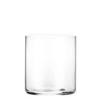 34 cl - Chiaro Di Luna Blown Glass Whisky Glass - Set of 6 Pieces