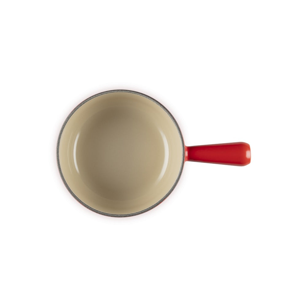 24 cm - Le Creuset Savoiarda Casseruola Rotonda In Ghisa Vetrificata