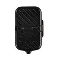 36x36 cm - Le Creuset Grill Bistecchiera Rettangolare In Ghisa