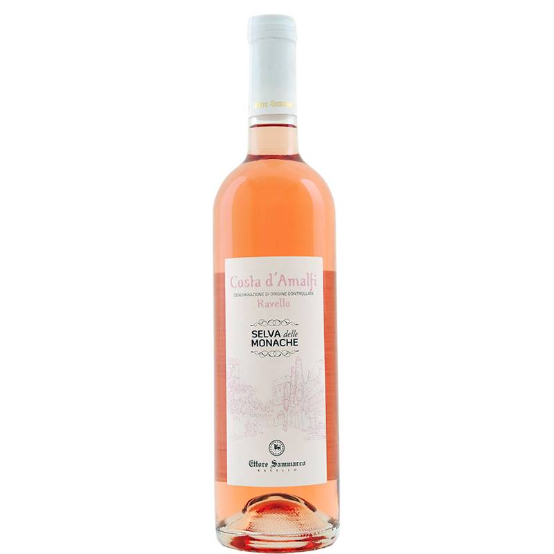 Selva Delle Monache Rosato Costa D'Amalfi DOC 2024 Cantina Ettore Sammarco
