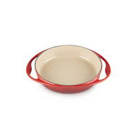 28 cm - Le Creuset Tarte Tatin Tortiera Rotonda In Ghisa Vetrificata