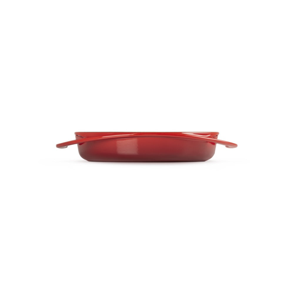 28 cm - Le Creuset Tarte Tatin Tortiera Rotonda In Ghisa Vetrificata