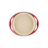 28 cm - Le Creuset Tarte Tatin Tortiera Rotonda In Ghisa Vetrificata