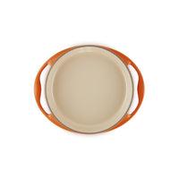 28 cm - Le Creuset Tarte Tatin Tortiera Rotonda In Ghisa Vetrificata
