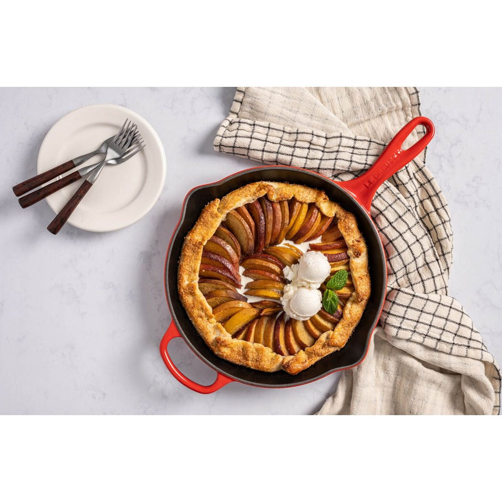 16 cm - Le Creuset Evolution Padella Bassa Doppio Becco In Ghisa Vetrificata