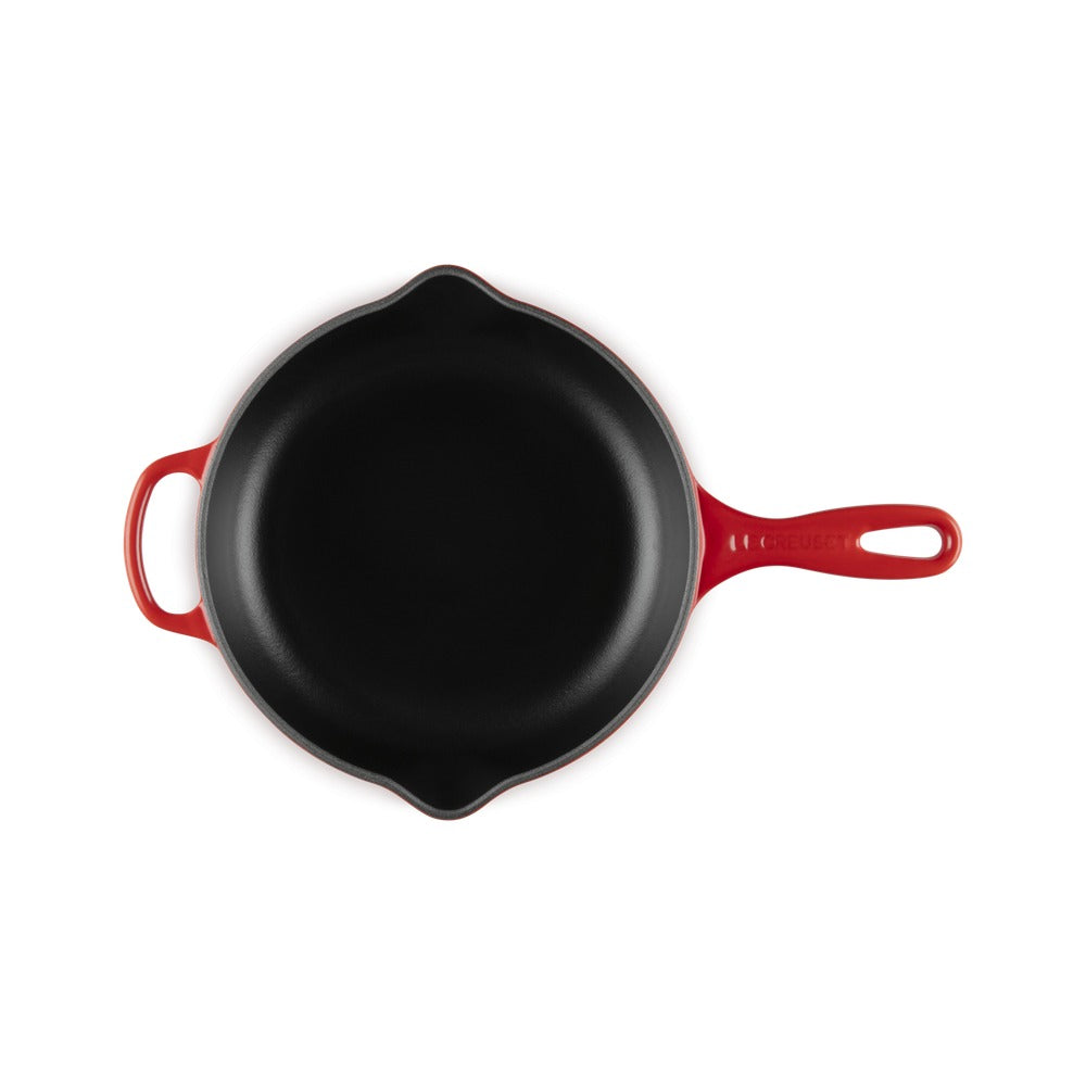 23 cm - Le Creuset Evolution Padella Bassa Doppio Becco In Ghisa Vetrificata