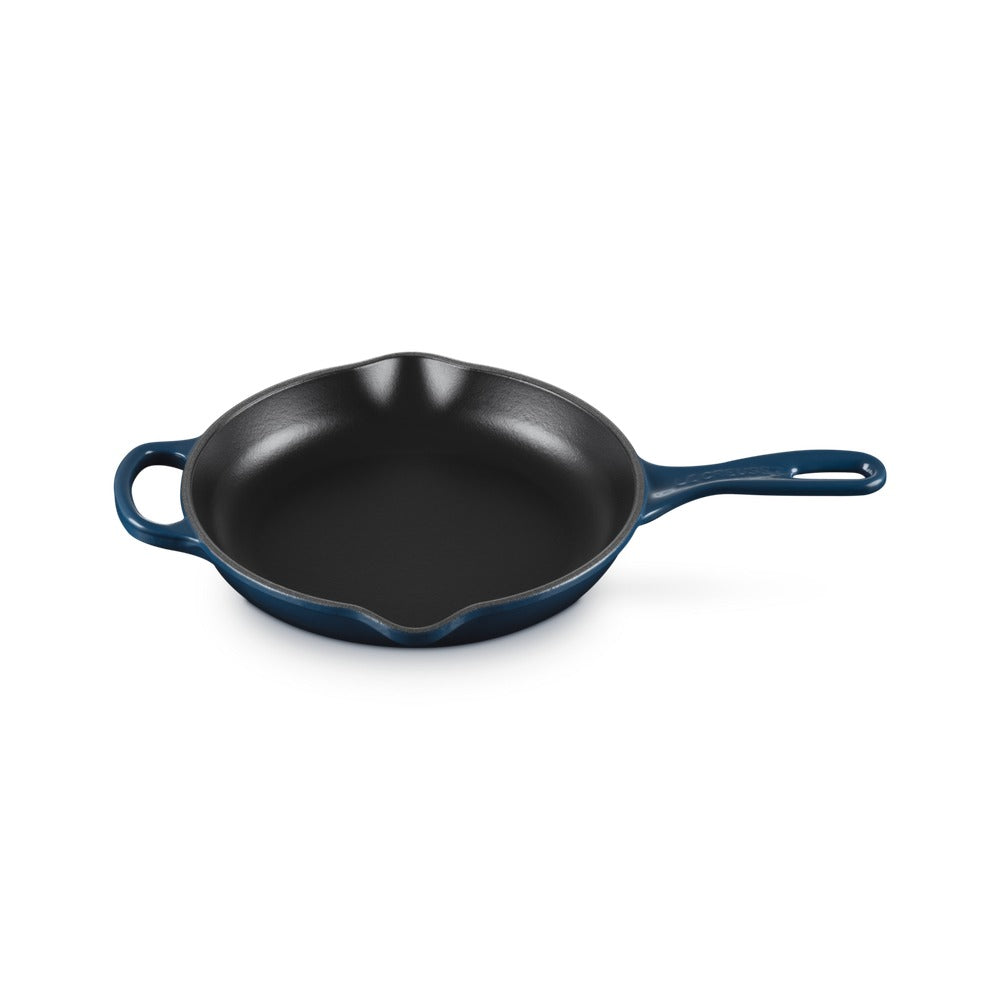 23 cm - Le Creuset Evolution Padella Bassa Doppio Becco In Ghisa Vetrificata