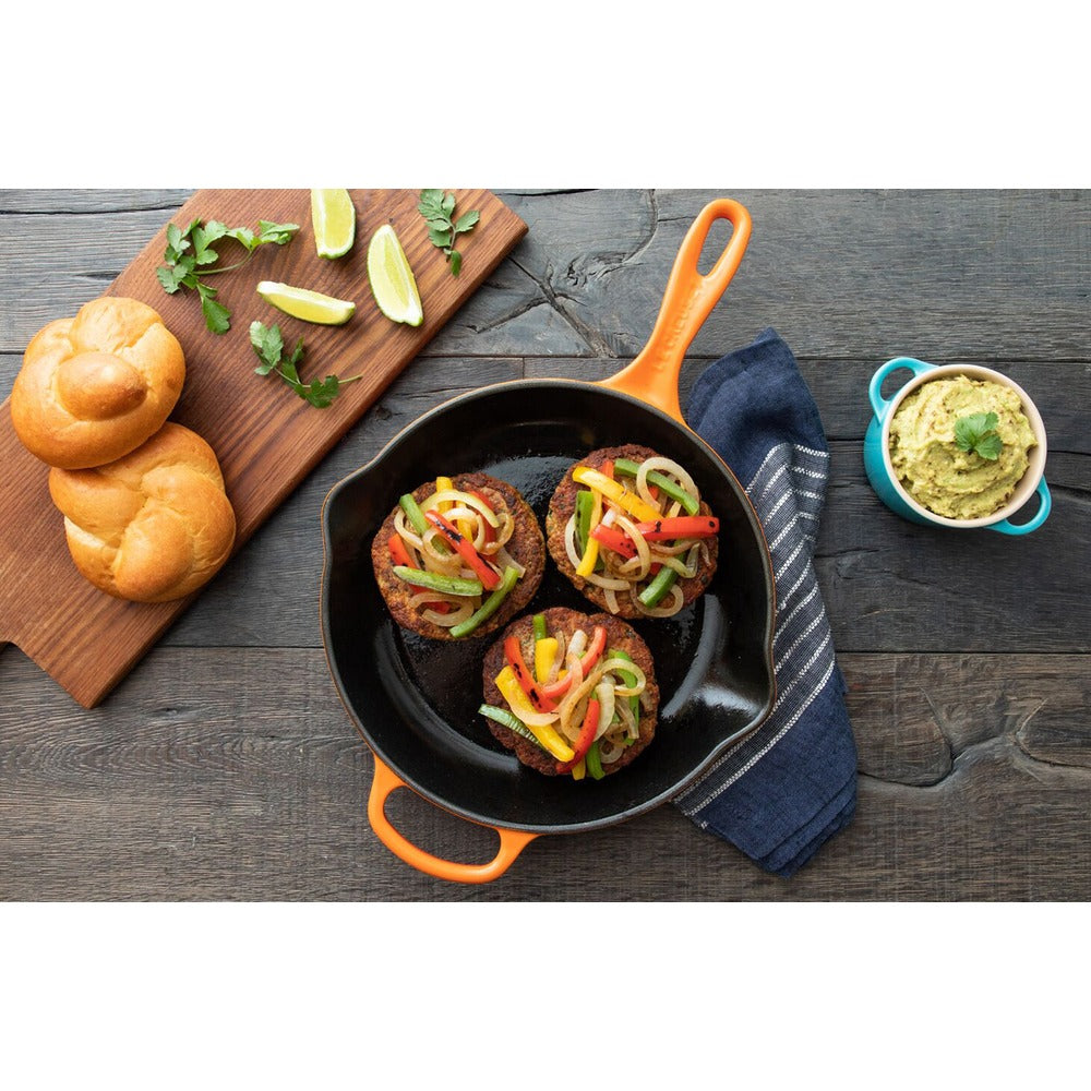 23 cm - Le Creuset Evolution Padella Bassa Doppio Becco In Ghisa Vetrificata