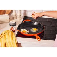 23 cm - Le Creuset Evolution Padella Bassa Doppio Becco In Ghisa Vetrificata