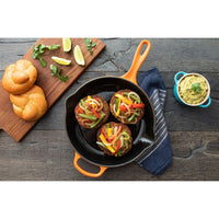 23 cm - Le Creuset Evolution Padella Bassa Doppio Becco In Ghisa Vetrificata
