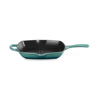 26 cm - Le Creuset Evolution Skillet Bistecchiera Quadrata In Ghisa Vetrificata