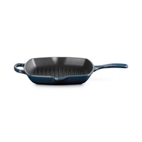 26 cm - Le Creuset Evolution Skillet Bistecchiera Quadrata In Ghisa Vetrificata