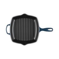 26 cm - Le Creuset Evolution Skillet Bistecchiera Quadrata In Ghisa Vetrificata