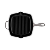 26 cm - Le Creuset Evolution Skillet Bistecchiera Quadrata In Ghisa Vetrificata