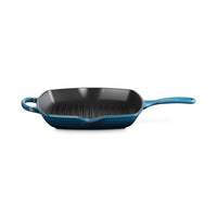 26 cm - Le Creuset Evolution Skillet Bistecchiera Quadrata In Ghisa Vetrificata