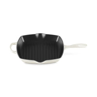 26 cm - Le Creuset Evolution Skillet Bistecchiera Quadrata In Ghisa Vetrificata