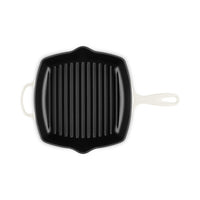26 cm - Le Creuset Evolution Skillet Bistecchiera Quadrata In Ghisa Vetrificata