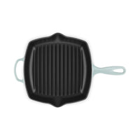 26 cm - Le Creuset Evolution Skillet Bistecchiera Quadrata In Ghisa Vetrificata