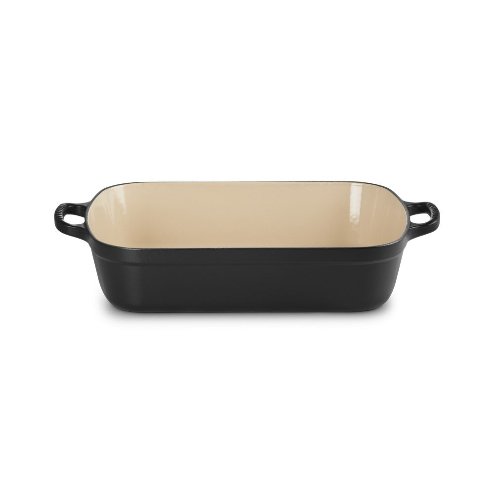 33x25 cm - Le Creuset Evolution Pirofila Rettangolare In Ghisa Vetrificata