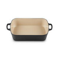 33x25 cm - Le Creuset Evolution Pirofila Rettangolare In Ghisa Vetrificata