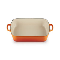 33x25 cm - Le Creuset Evolution Pirofila Rettangolare In Ghisa Vetrificata