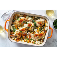 33x25 cm - Le Creuset Evolution Pirofila Rettangolare In Ghisa Vetrificata