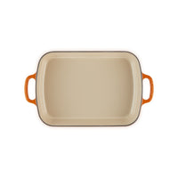37x29 cm - Le Creuset Evolution Pirofila Rettangolare In Ghisa Vetrificata