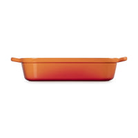 37x29 cm - Le Creuset Evolution Pirofila Rettangolare In Ghisa Vetrificata