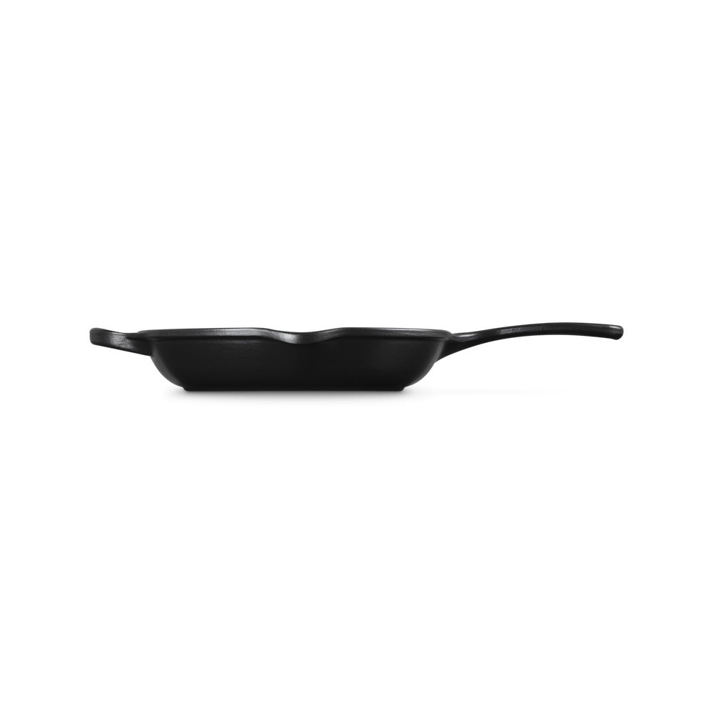 32 cm - Le Creuset Evolution Skillet Bistecchiera Ovale In Ghisa Vetrificata