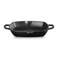 30 cm - Le Creuset Evolution Grill Bistecchiera Quadrato Profondo In Ghisa Vetrificata