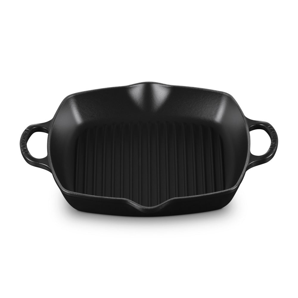 30 cm - Le Creuset Evolution Grill Bistecchiera Quadrato Profondo In Ghisa Vetrificata